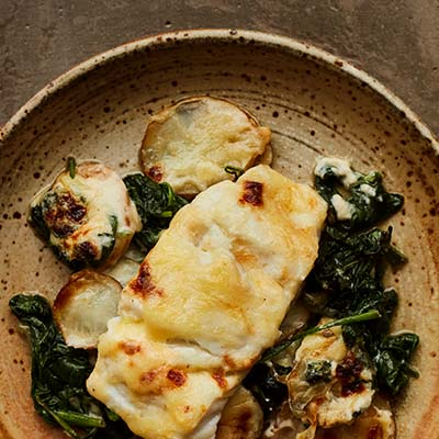 cod-potato-spinach-gratin